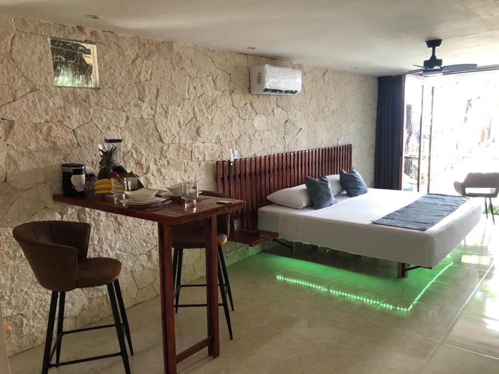 Retiro Maya Suites Tulum Exterior foto