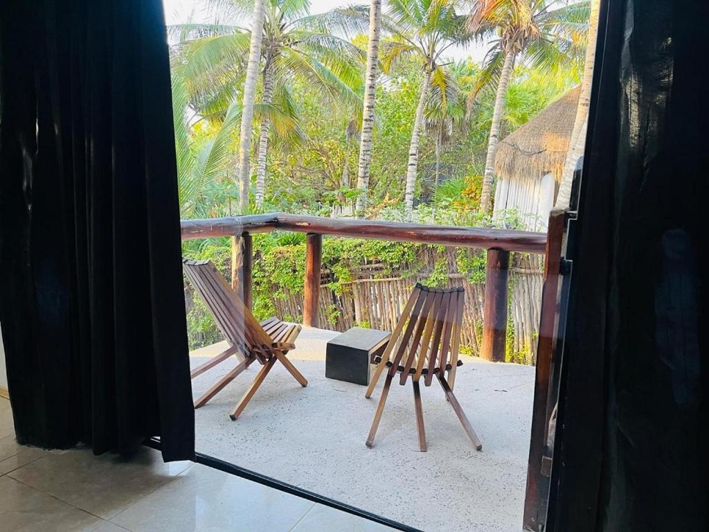 Retiro Maya Suites Tulum Exterior foto