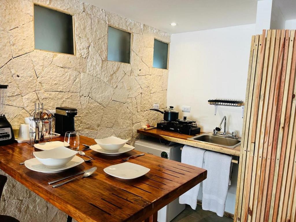 Retiro Maya Suites Tulum Exterior foto