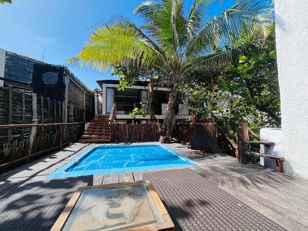 Retiro Maya Suites Tulum Exterior foto
